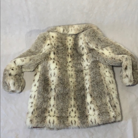 Vintage American Signature Faux Fur Coat Size 14 - Picture 4 of 5